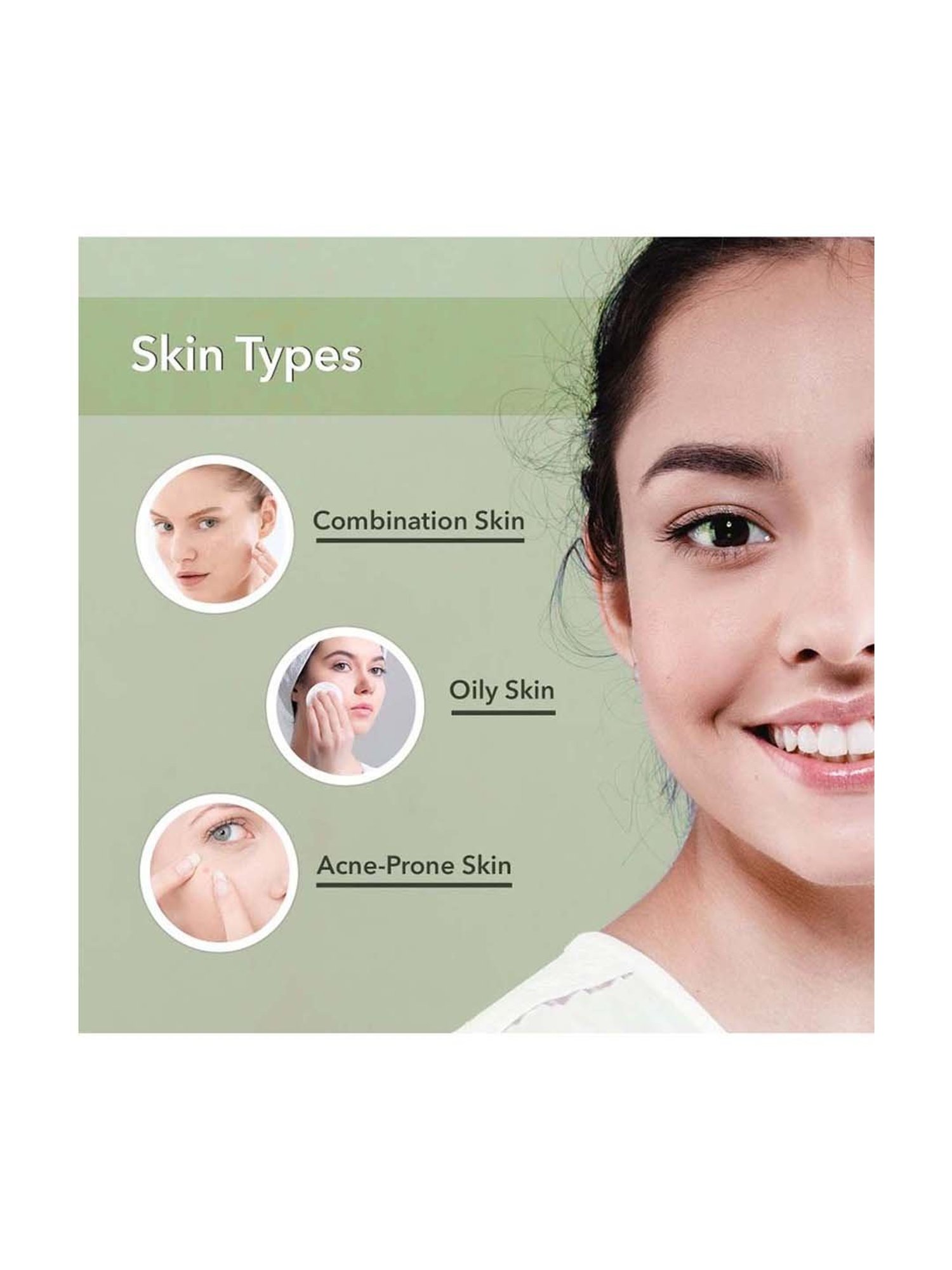 The Moms Co. Natural Clay Face Wash - 100 ml