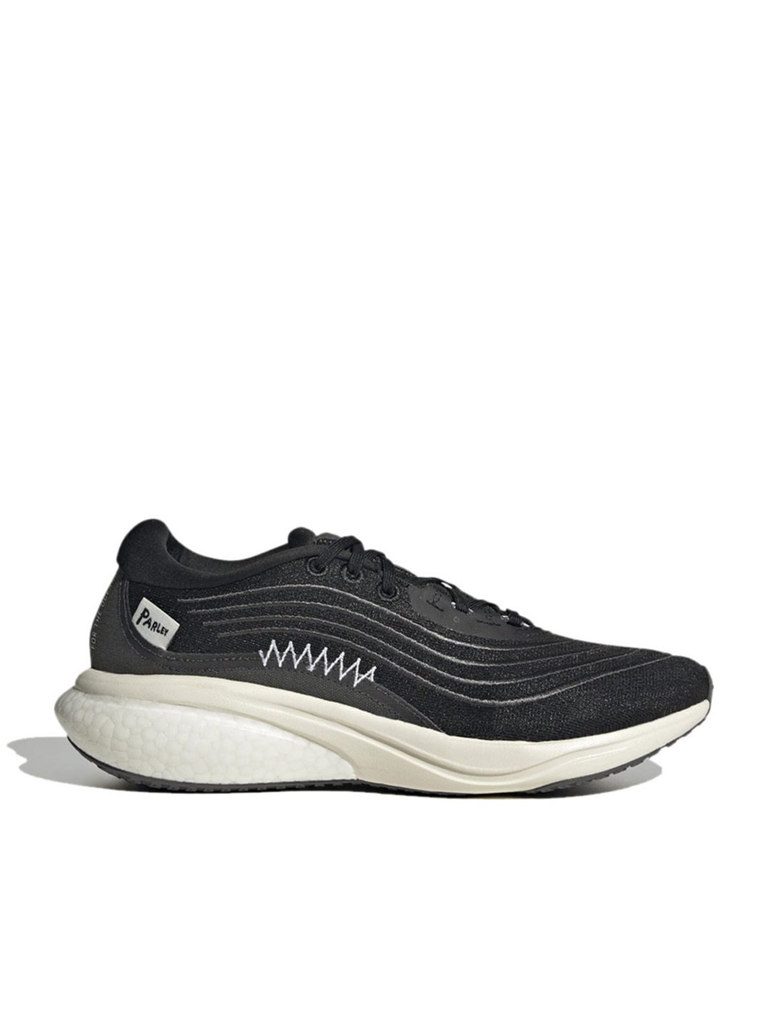 Adidas Women's SUPERNOVA 2 X PARLEY Black Running Shoes