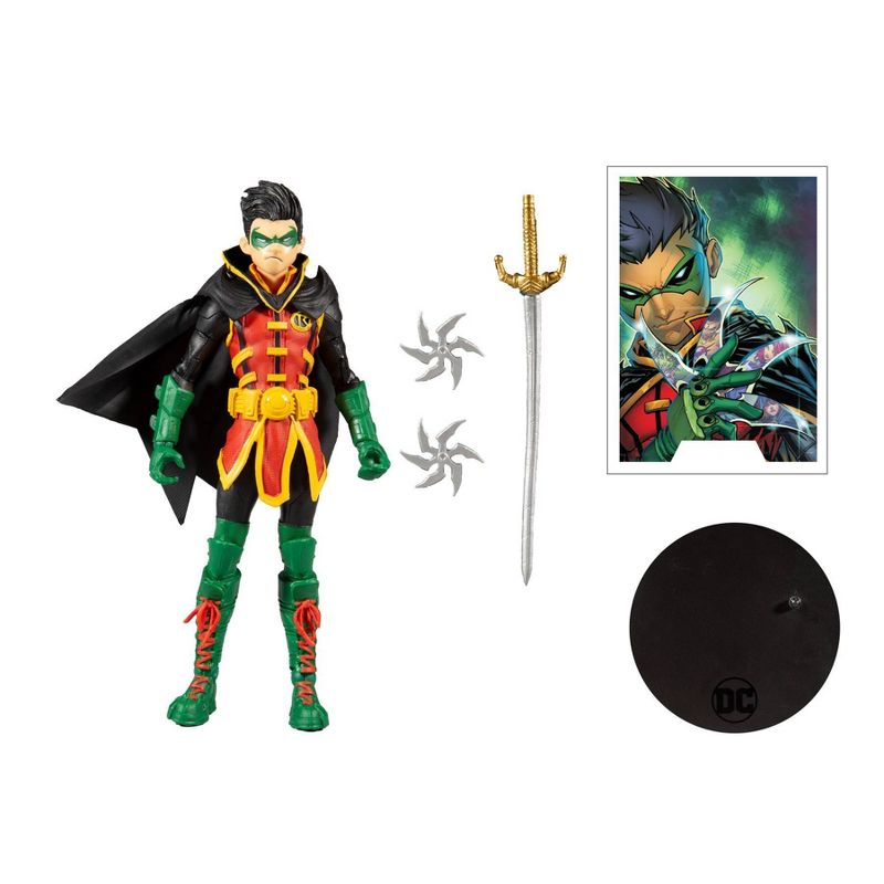 DC Comics Multiverse Figure - Damien Wayne Robin