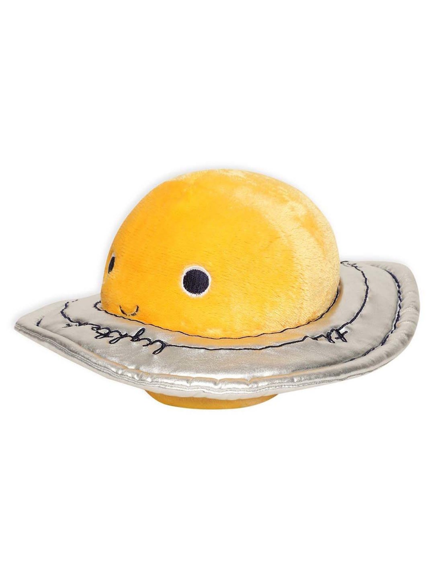 MiArcus Kids Yellow & Grey Fluffy Soft Toy