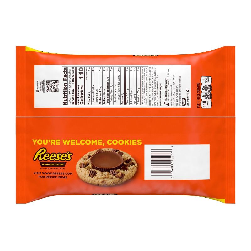 Reese's Peanut Butter Cups Snack Size - 10.5oz