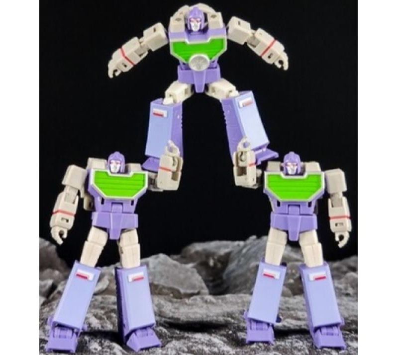 MS-B29 Video Team | Magic Square Action figures