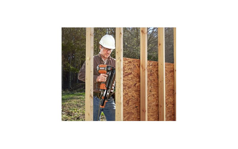 Ridgid ZRR350RHF 3-1/2 in. Round-Head Framing Nailer