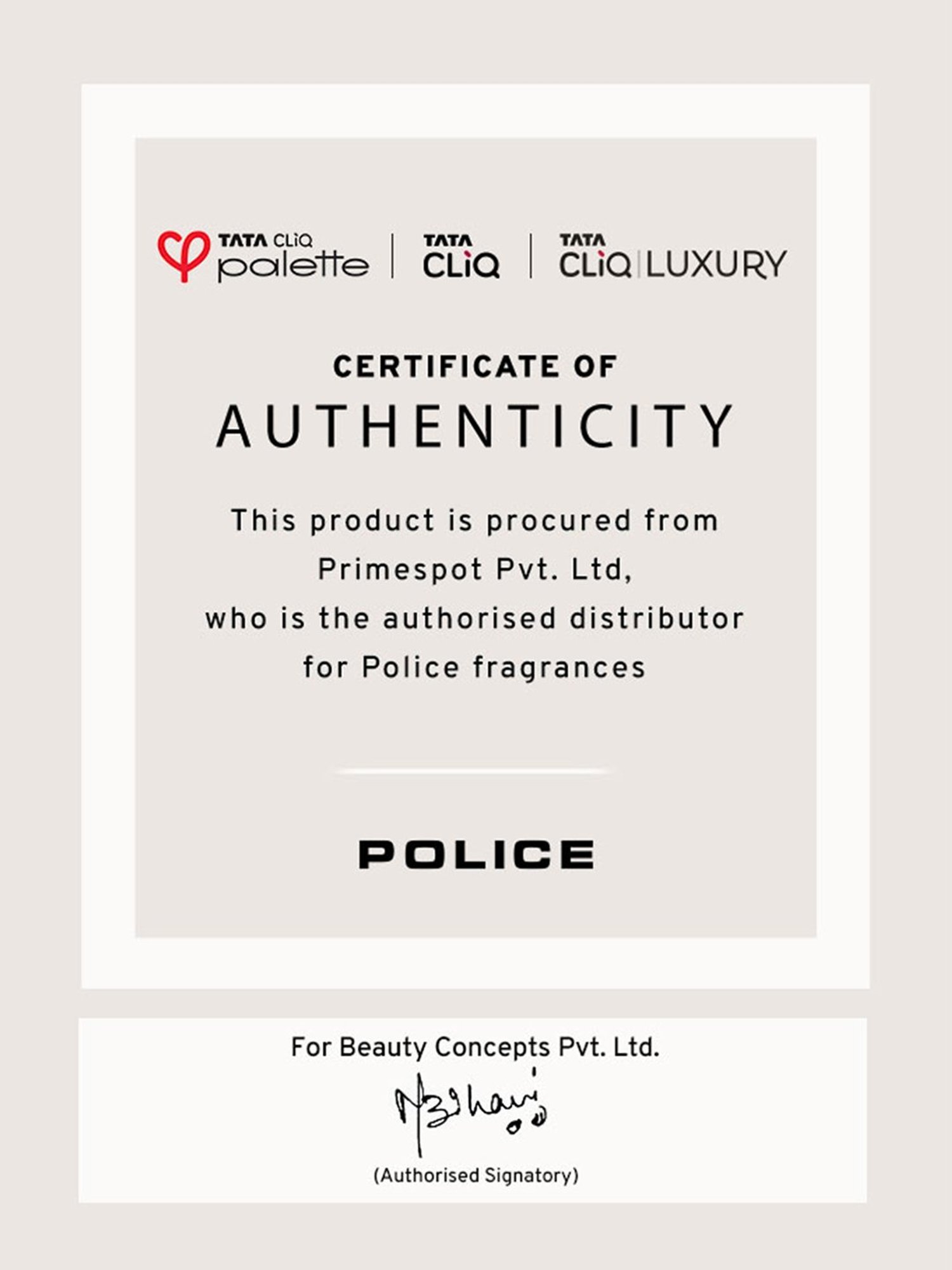 Police To Be Born To Shine Eau De Parfum For Women - 125 ml