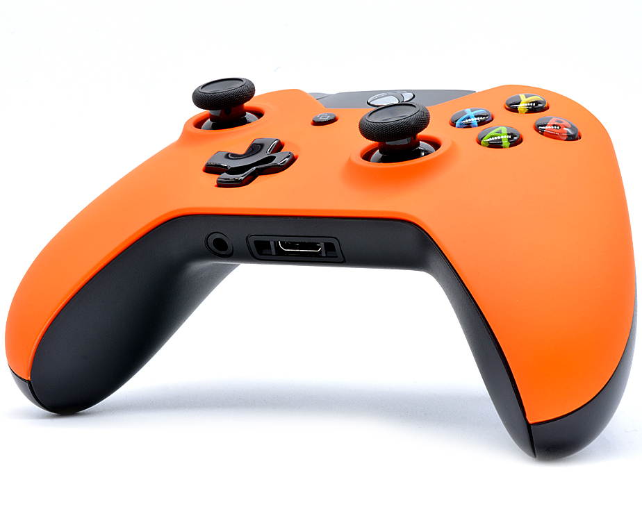 Xbox One Soft Touch Orange CUSTOM Wireless Controller