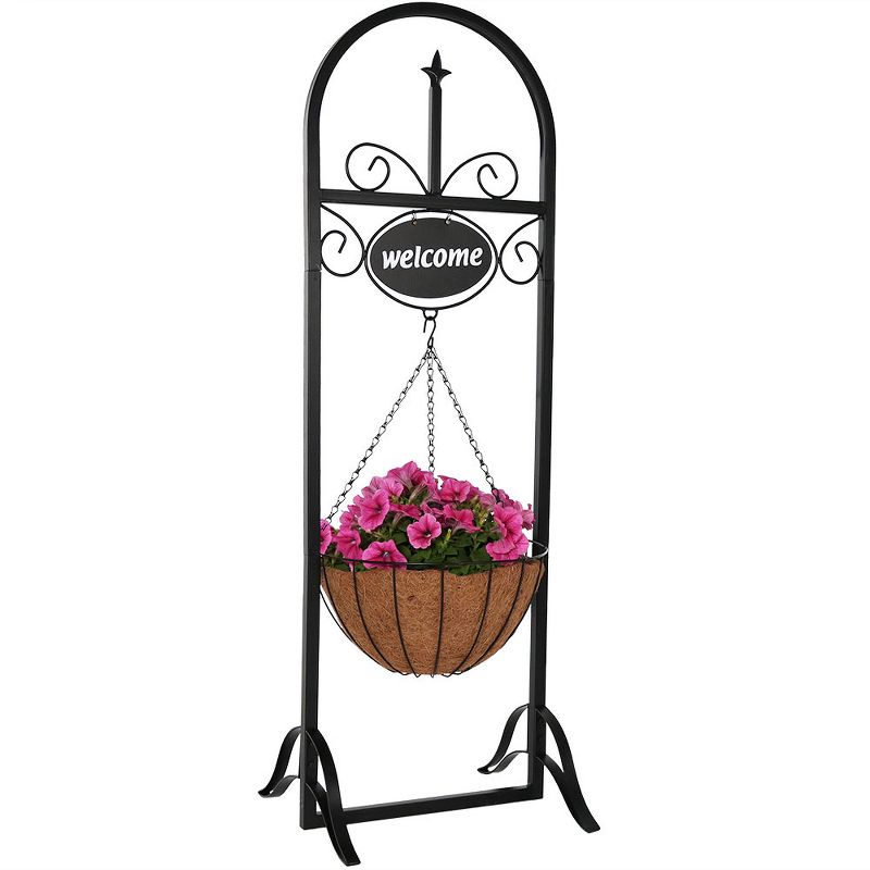 Self-Watering Hanging Basket - Gardener's Supply Company