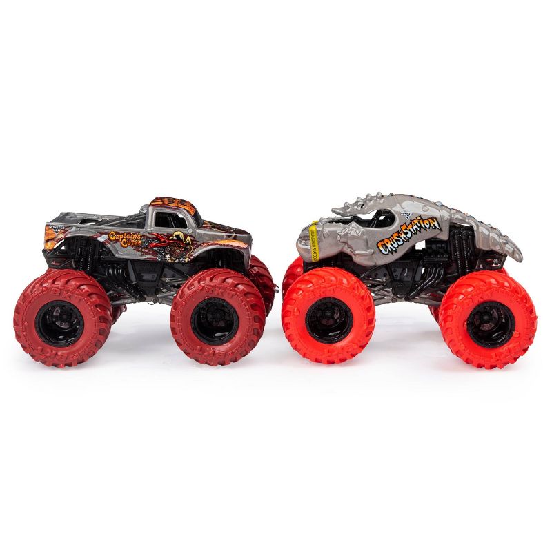 Monster Jam  Captain Curs1:64 Scale - 2pk