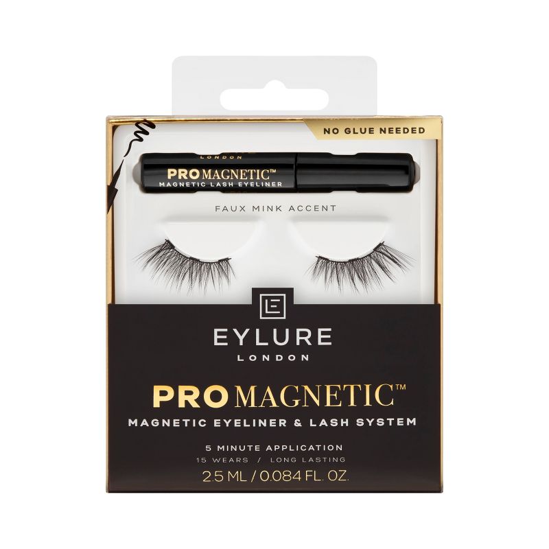 Eylure ProMagnetic Liner Faux Mink Kit Accent - 1pr