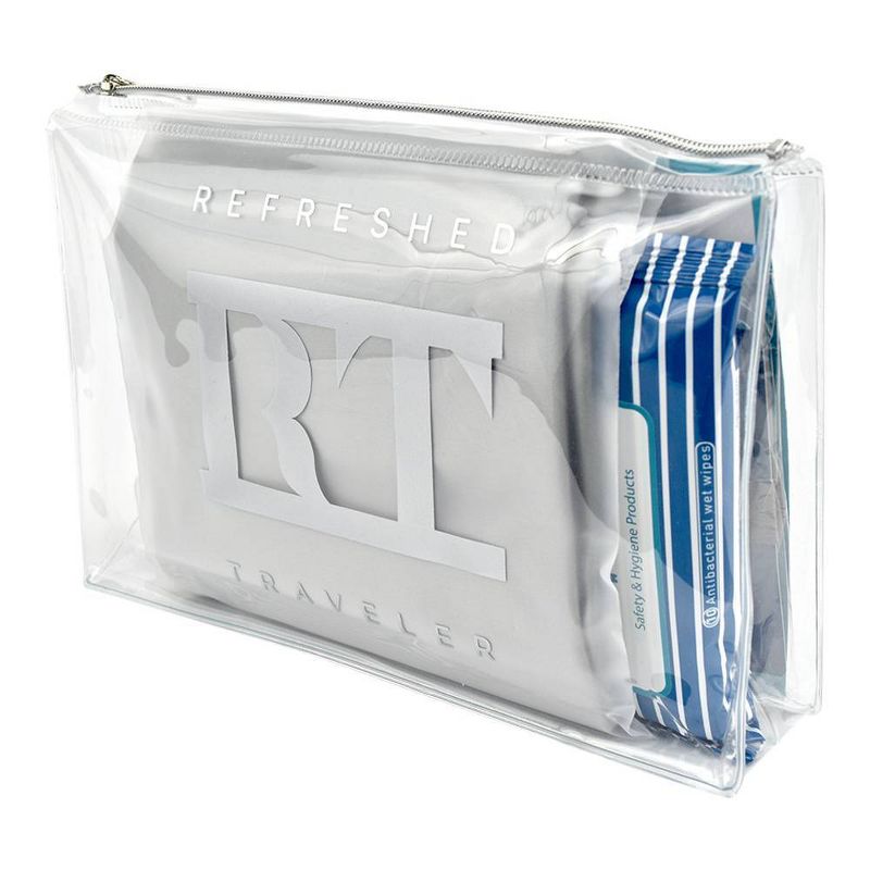 Refreshed Traveler Grab & Go First Class Travel Kit