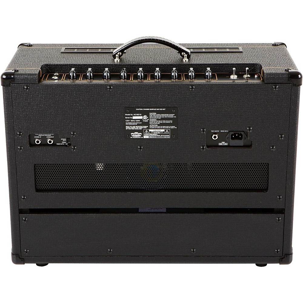 Vox AC15C1X 15W 1x12 Tube Guitar Combo Amp Black