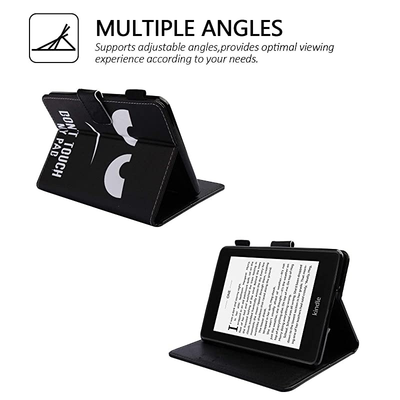 Kindle Paperwhite 1 2 3 4 Slimshell,Protective Lightweight Smart Case [AUTO Sleep/Wake] for Kindle E-Reader (Fit All 2012 2013 2015 2016 Version and 10th Gen-2018 Release),Don't Touch