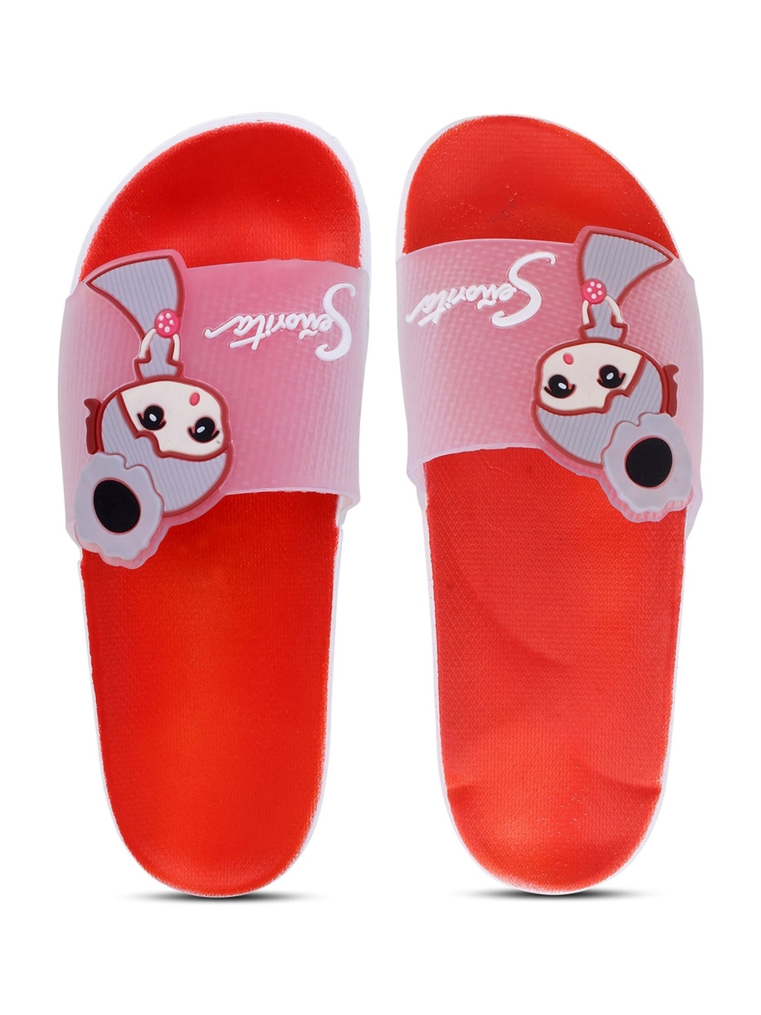 Pampy Angel Women's Red Slides