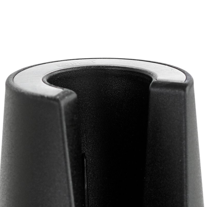 AdHoc 2 in 1 Wine Decanter and Aerator Pourer 7 in VA10US Black