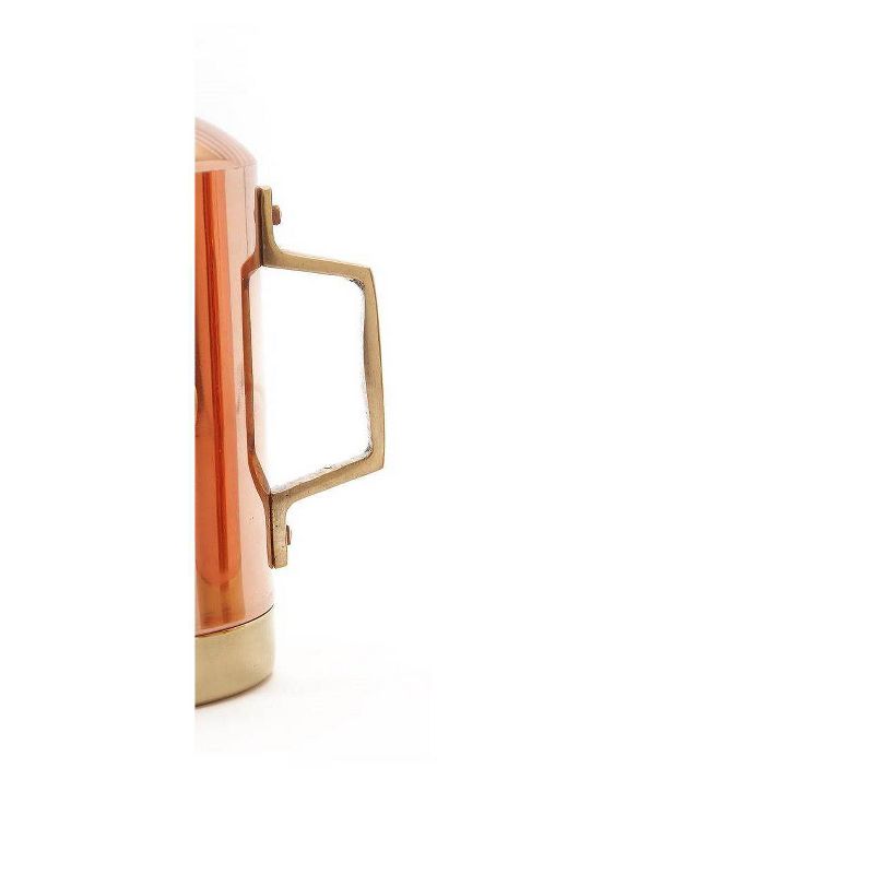 Old Dutch 2pc Copper Stovetop Salt and Pepper Set