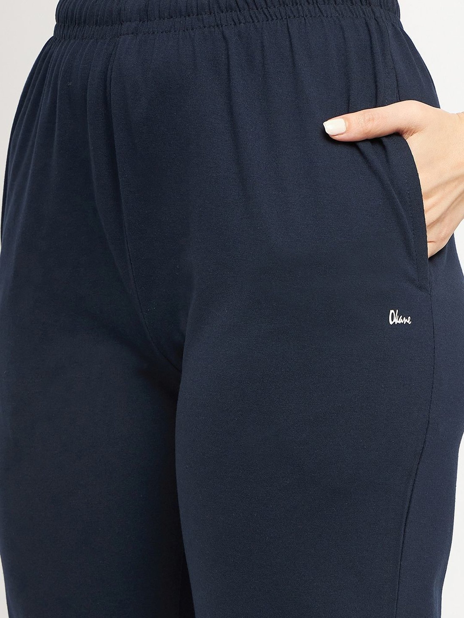 Okane Navy Mid Rise Lounge Pants