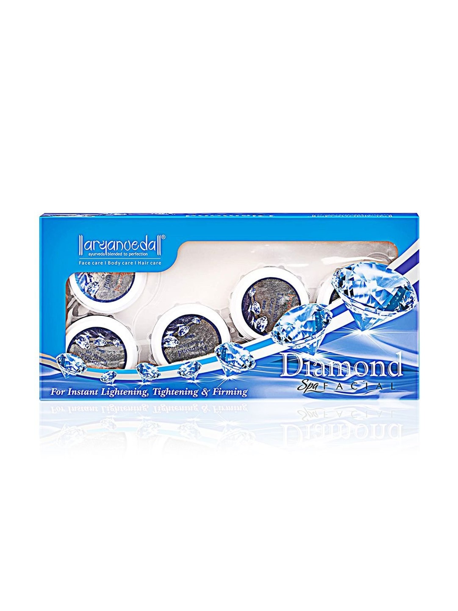 Aryanveda Diamond Spa Facial Kit