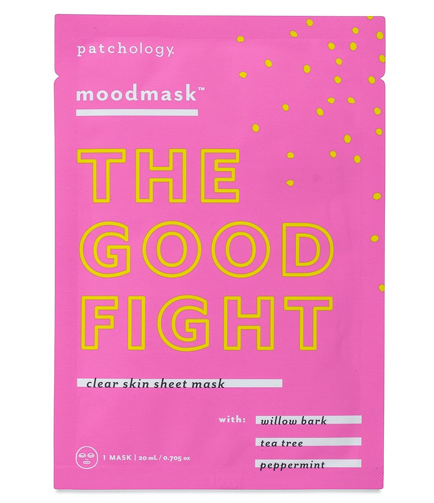 Patchology moodmask&trade; The Good Fight Sheet Mask