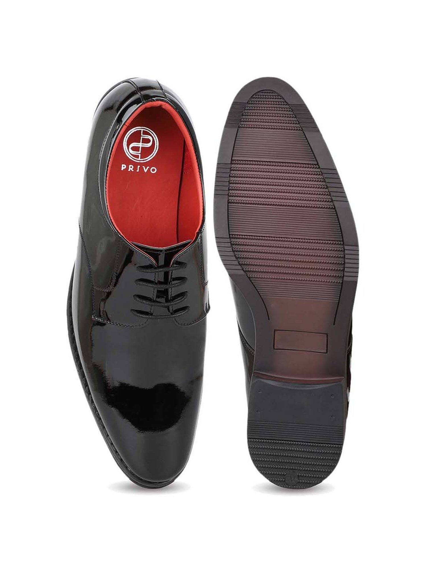 Privo by Inc.5 Men's Black Derby Shoes