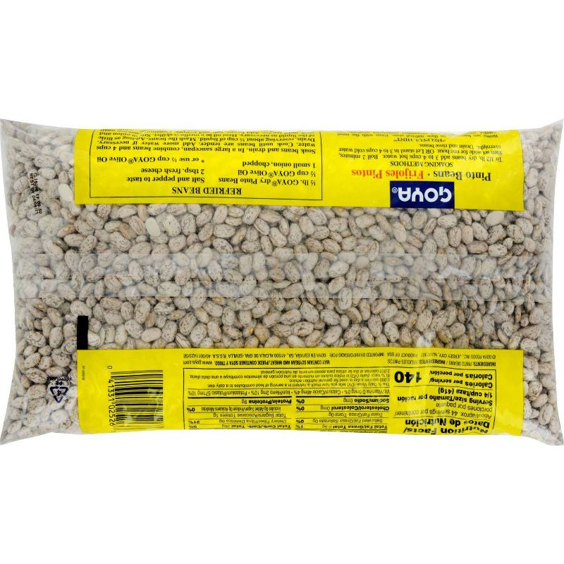 GOYA Pinto Beans - 4lbs