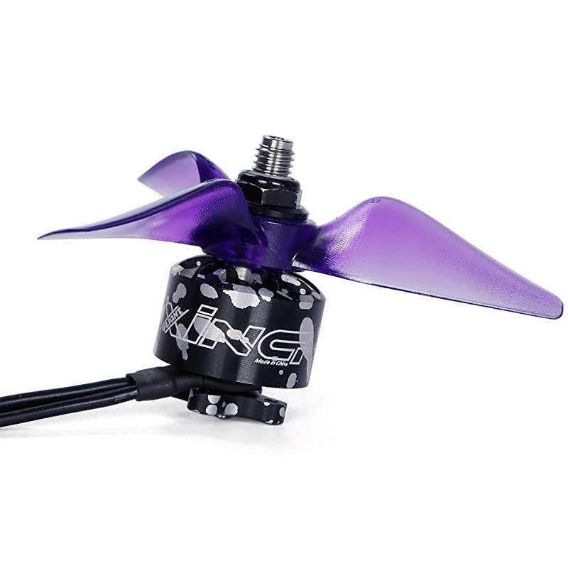 16pcs  3x4x3V1S TriBlade Propeller 3 inch Props for RC FPV Drone Quadcopter 4sets Mix Color
