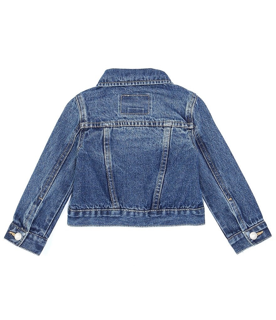 Columbia Baby Girls 3-24 Months Benton Springs Solid Fleece Zip Front Jacket