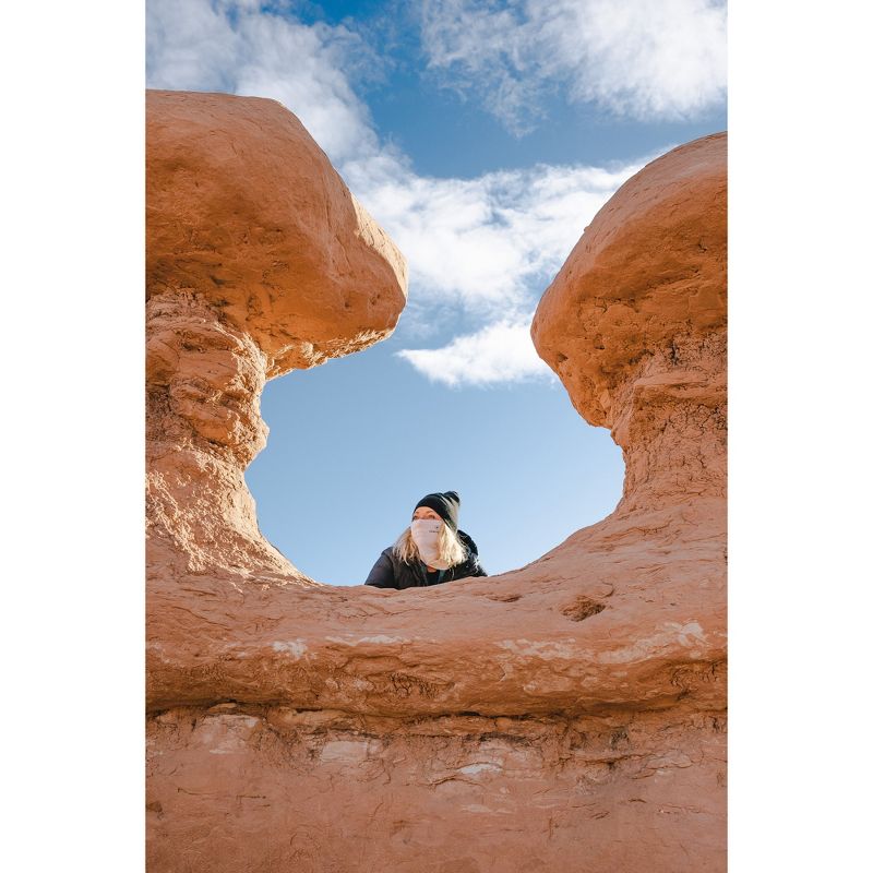 Stansport Microfiber Neck Gaiter  - White - 2 Pack