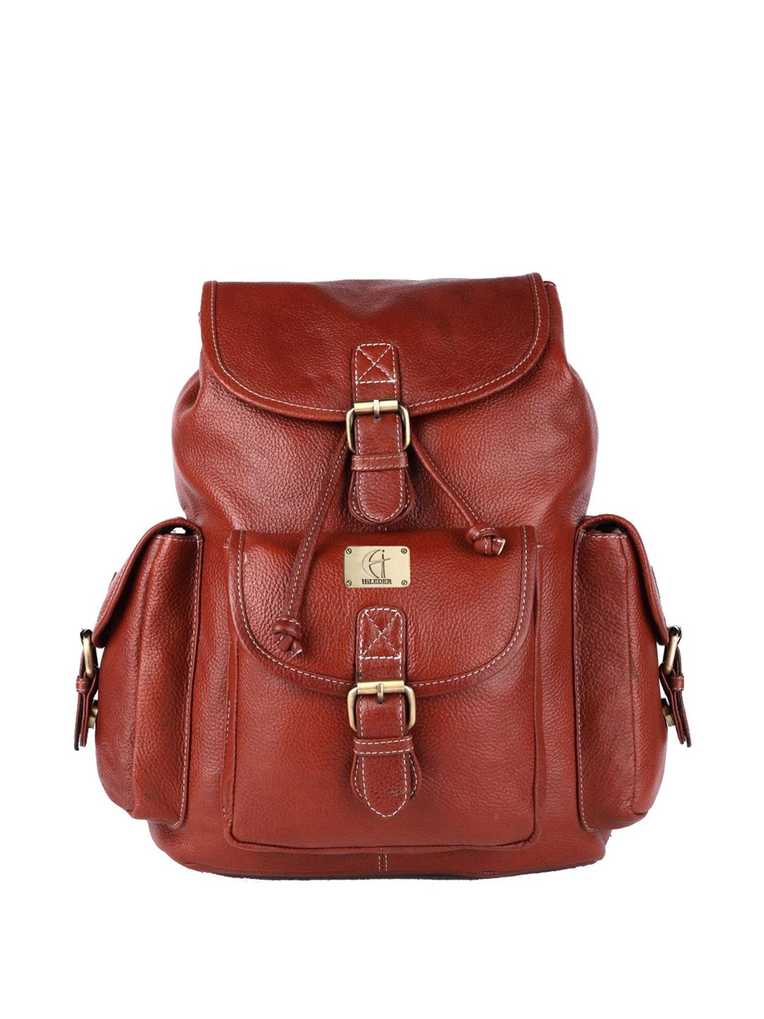 HiLEDER 11.7 Ltrs Tan Large Laptop Backpack