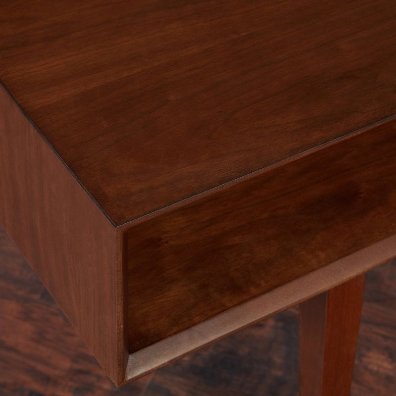 Janice Mid-Century Modern Cocktail Table Walnut - angelo:HOME