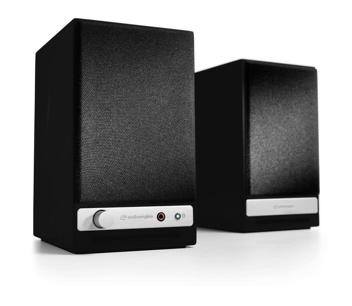 Audioengine HD3 Wireless Powered Speakers - Pair (Satin Black)