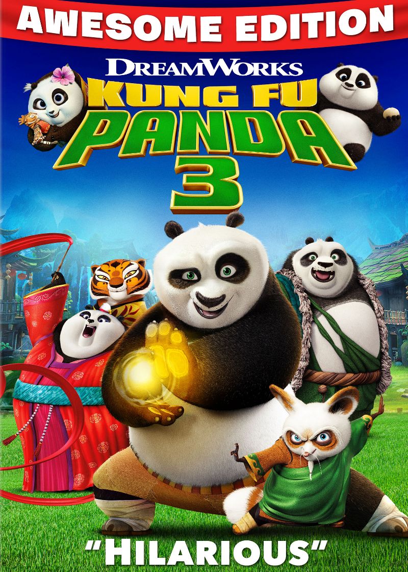 Kung Fu Panda 3 (DVD + Digital Copy)
