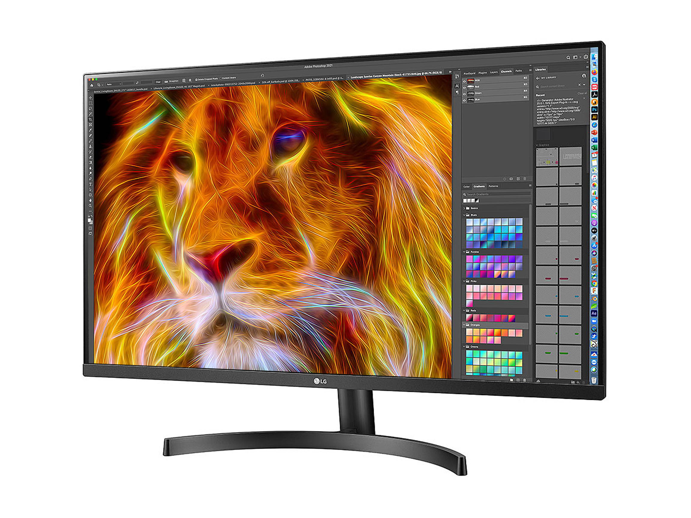 LG 31.5" 32BN50U-B UHD 4K (3840x2160) HDR10, DCI-P3 90% (Typ.), AMD FreeSync, Dynamic Action Sync, Black Stabilizer, MAXXAUDIO and Adjustable Stand Monitor