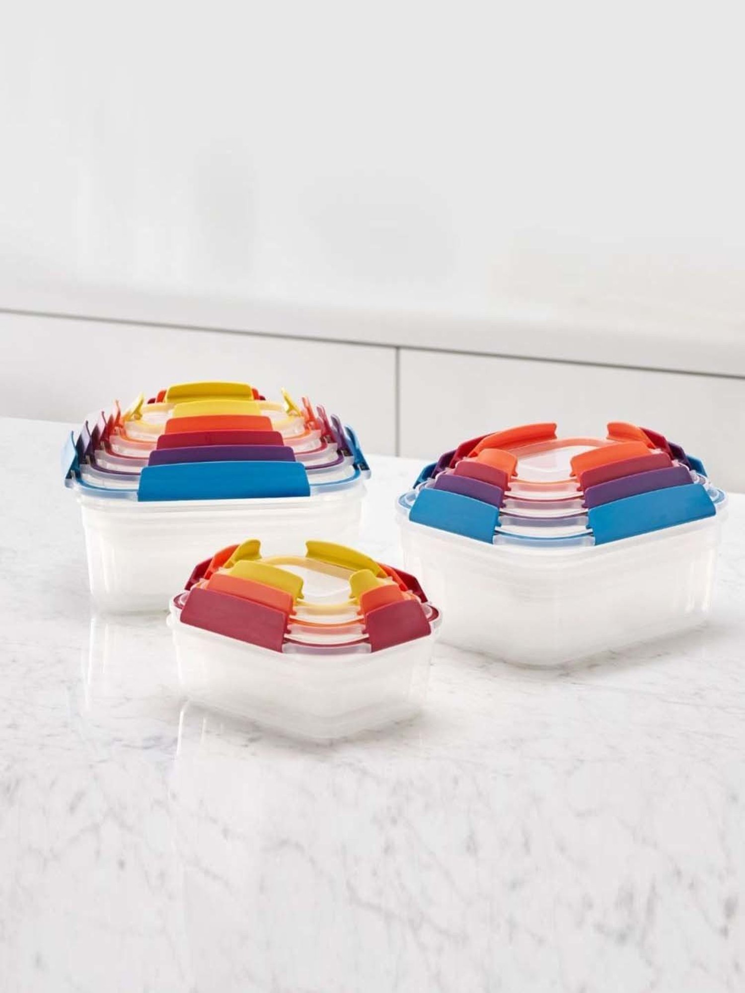 Joseph Joseph Nest Lock Multicolor Silicone Container