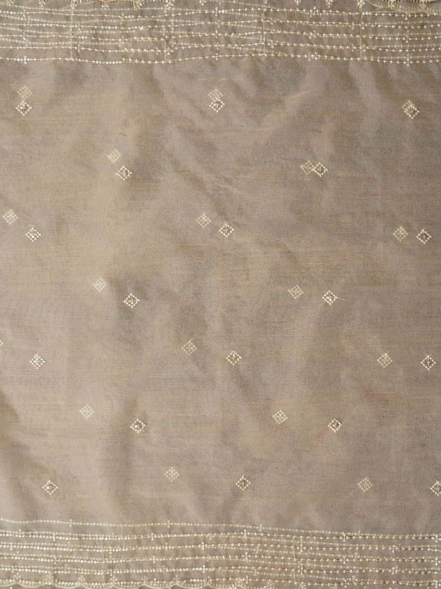 Jaipur Kurti Green & Pink Embroidered Unstitched Dress Material