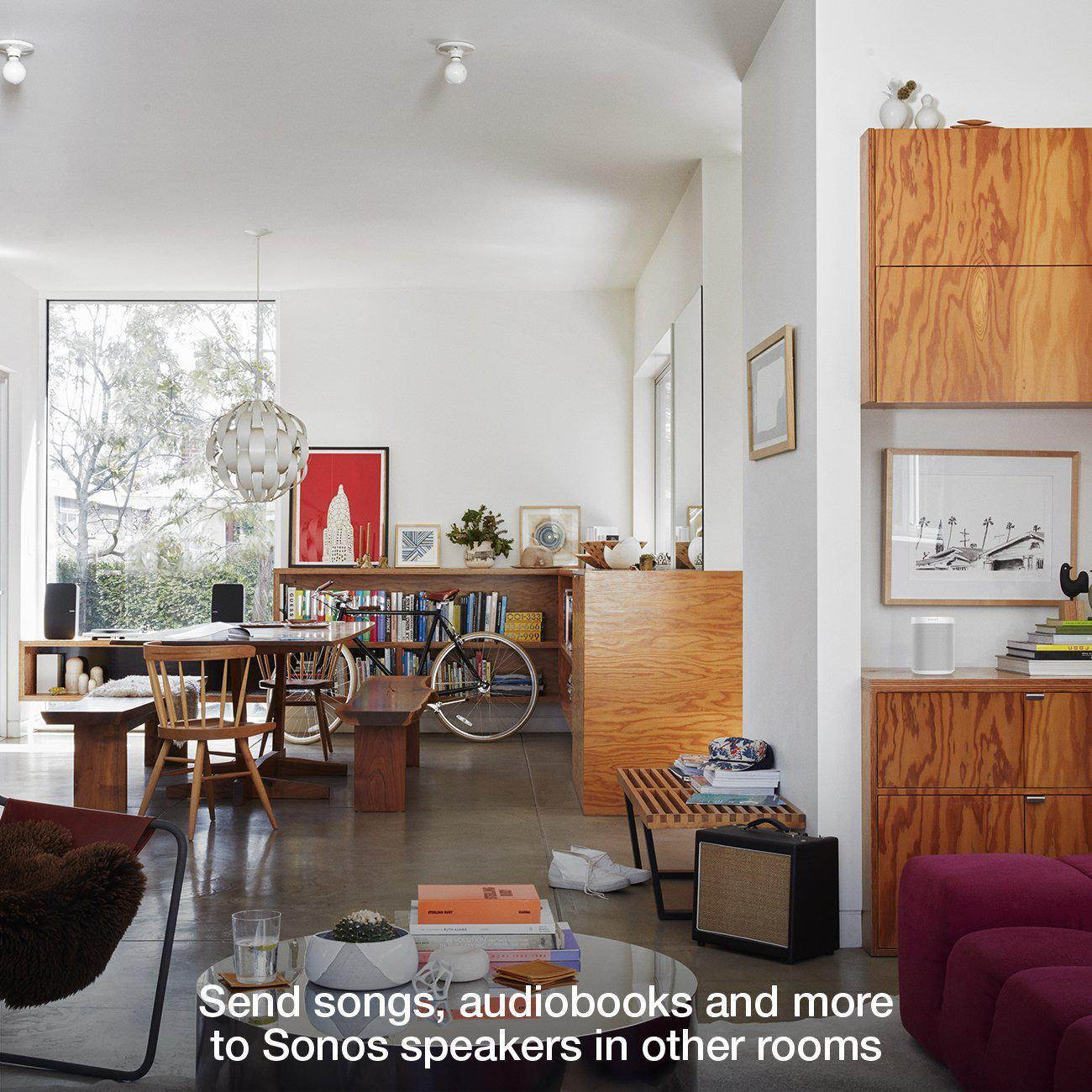 Sonos One Smart Speaker With Alexa Built In - Black