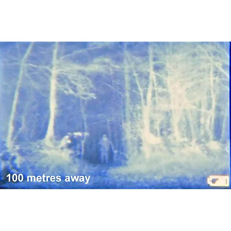 100V Widescreen Digital Night Vision Infrared Binocular with Zoom 3x20