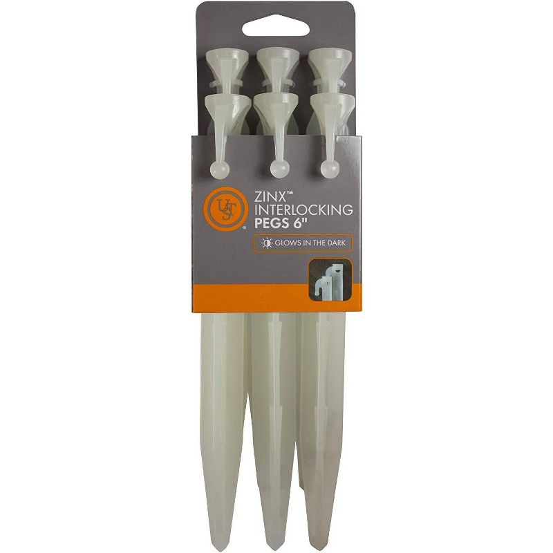 UST Zinx Tent Peg 9"