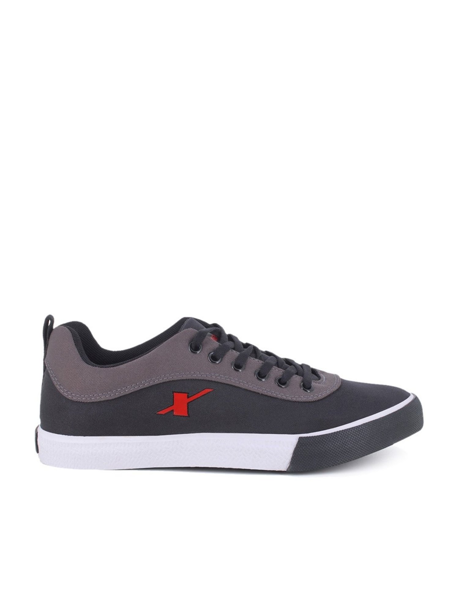 Sparx Men's Black Casual Sneakers