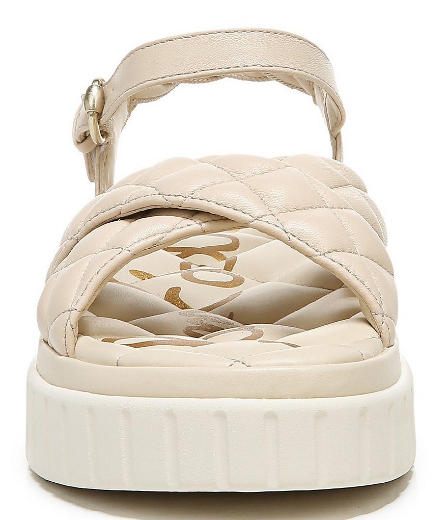 Sam Edelman Gavril Leather Platform Sandals