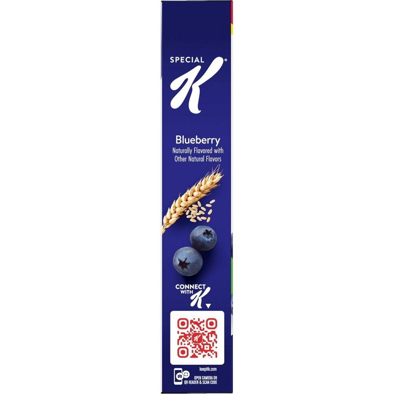 Special K Blueberry Family Size Cereal - 16.9oz - Kellogg's
