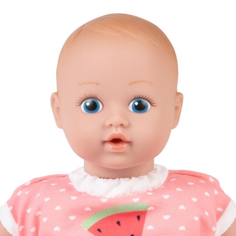 Adora Water Baby Doll, SplashTime Baby Tot Fresh Watermelon, 8.5 inch Baby Doll for Water Play. Quick Dry & Machine Washable. Perfect Bath Toys for 3 Year Old and Over