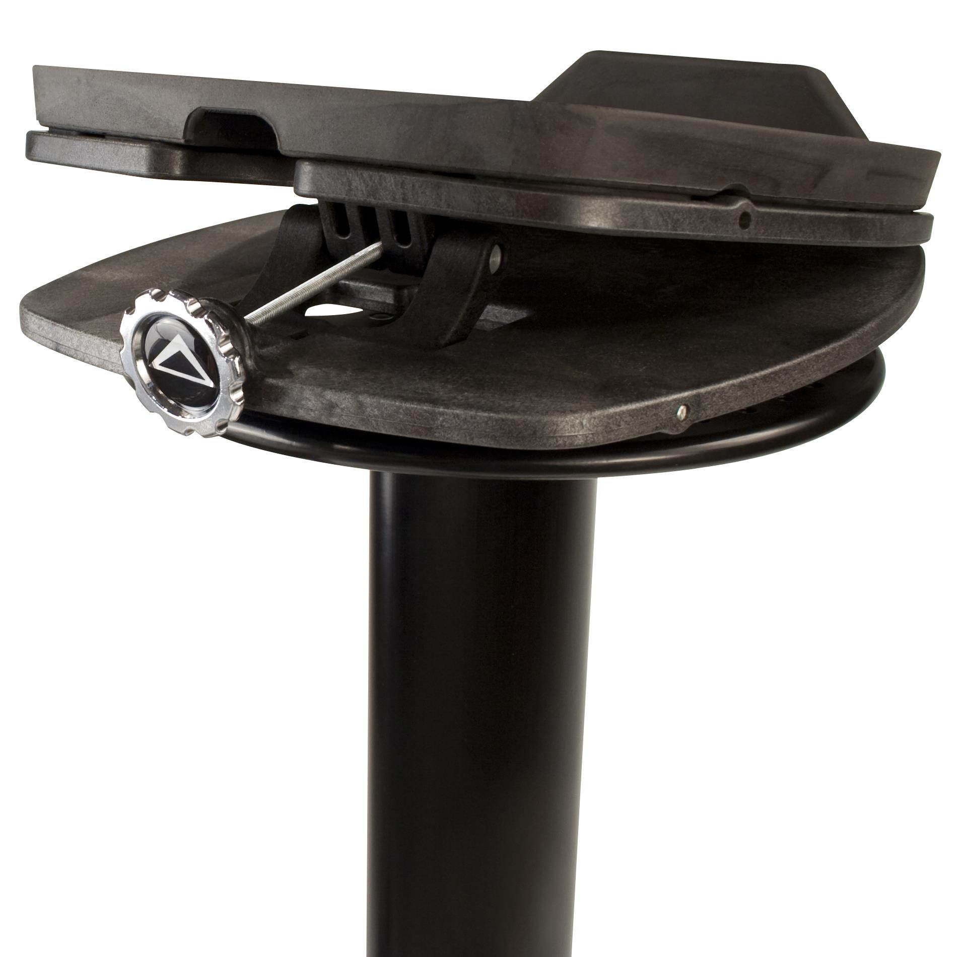 Ultimate Support MS-100 Studio Monitor Stand Black (Pair)