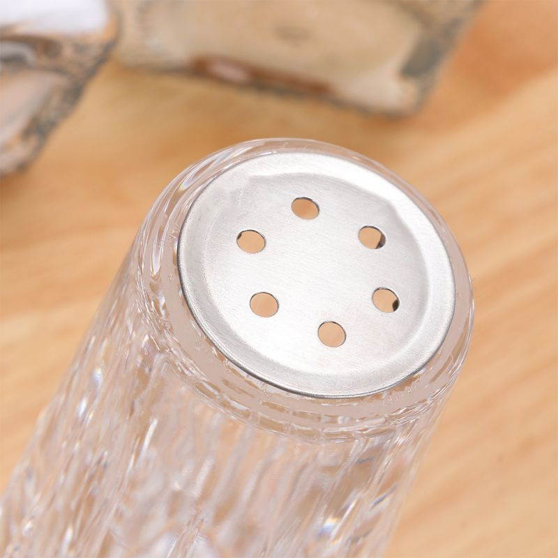 Practical Pepper Shaker Seasoning Bottles Condiment Bottles Acrylic Spice Jars Barbecue Pepper Salt Storage Bottles Seasoning Box