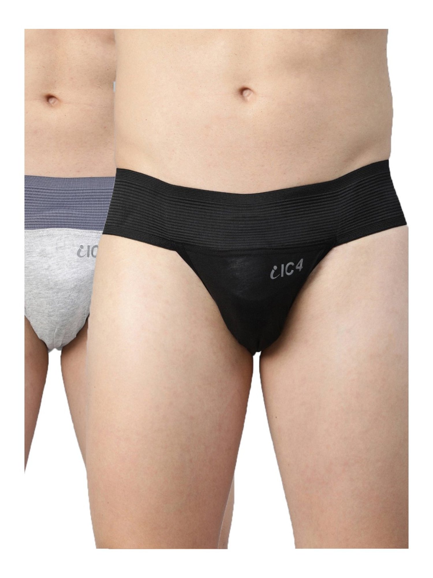 IC4 Multicolor Briefs - Pack of 2