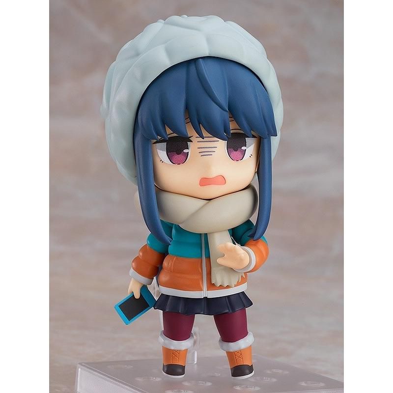 Good Smile Max Factory Laid-Back Camp Rin Shima Nendoroid Action Figure