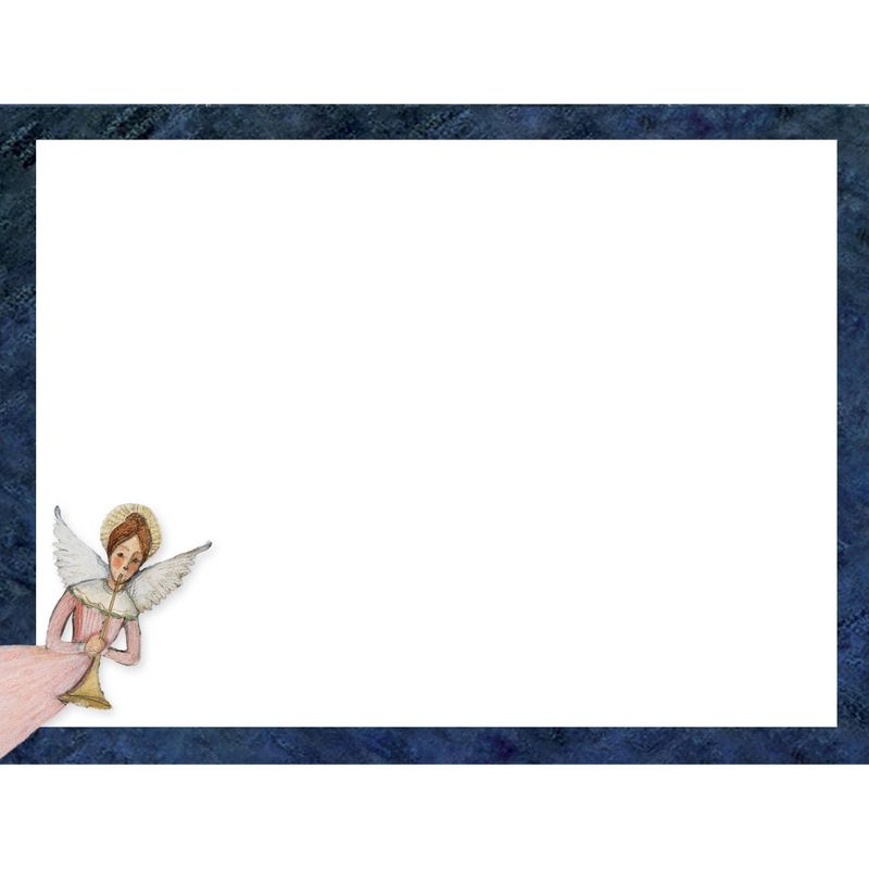 8ct Nativity Pop-Up Boxed Christmas Cards