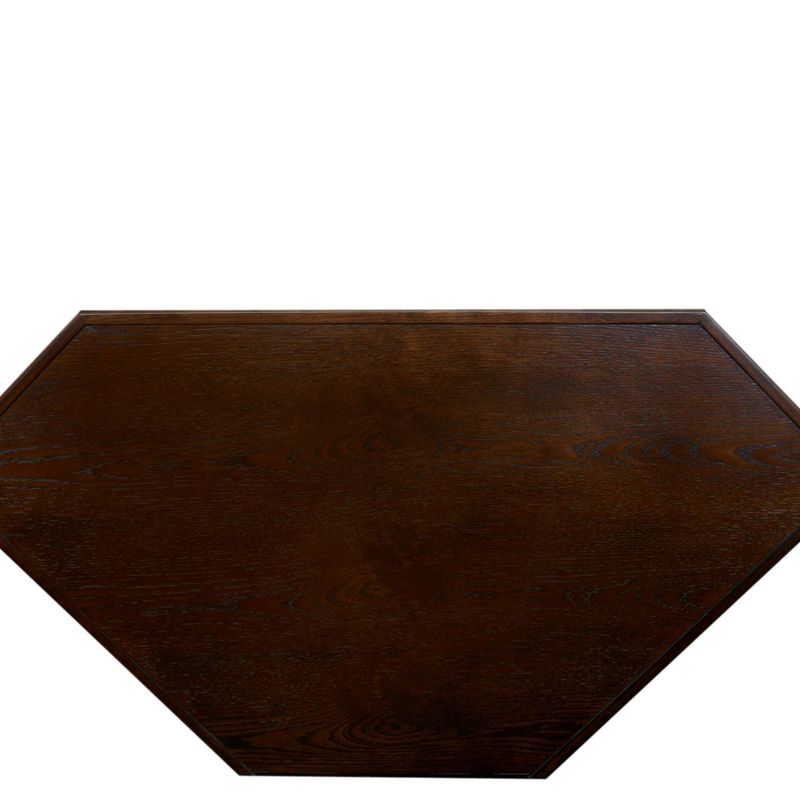 Corner Desk Chocolate Cherry - Leick Home