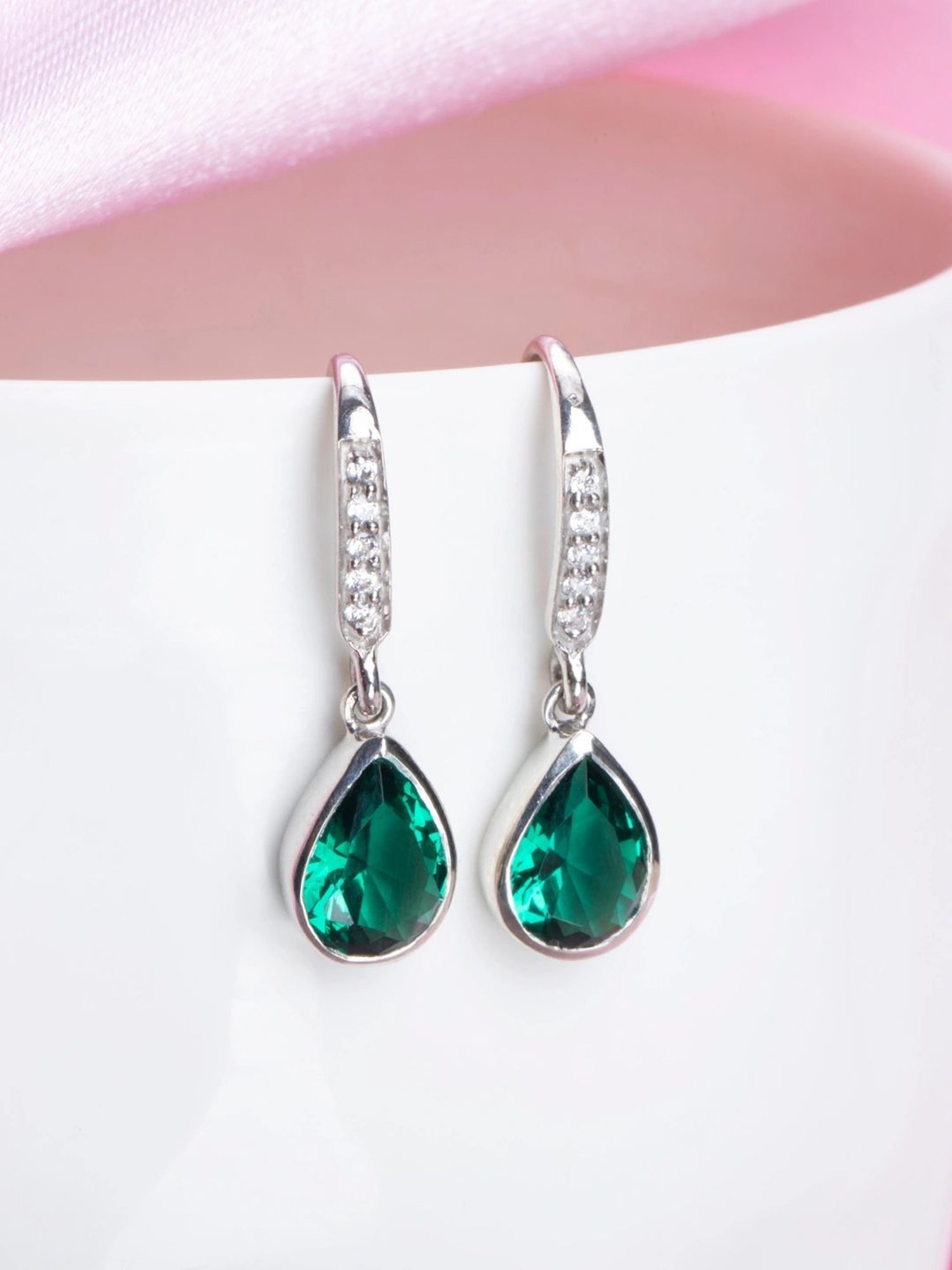 Zavya 92.5 Sterling Silver Earrings