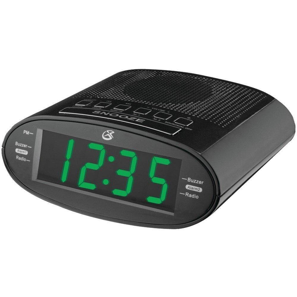 GPX C303B Digital AM/FM Radio