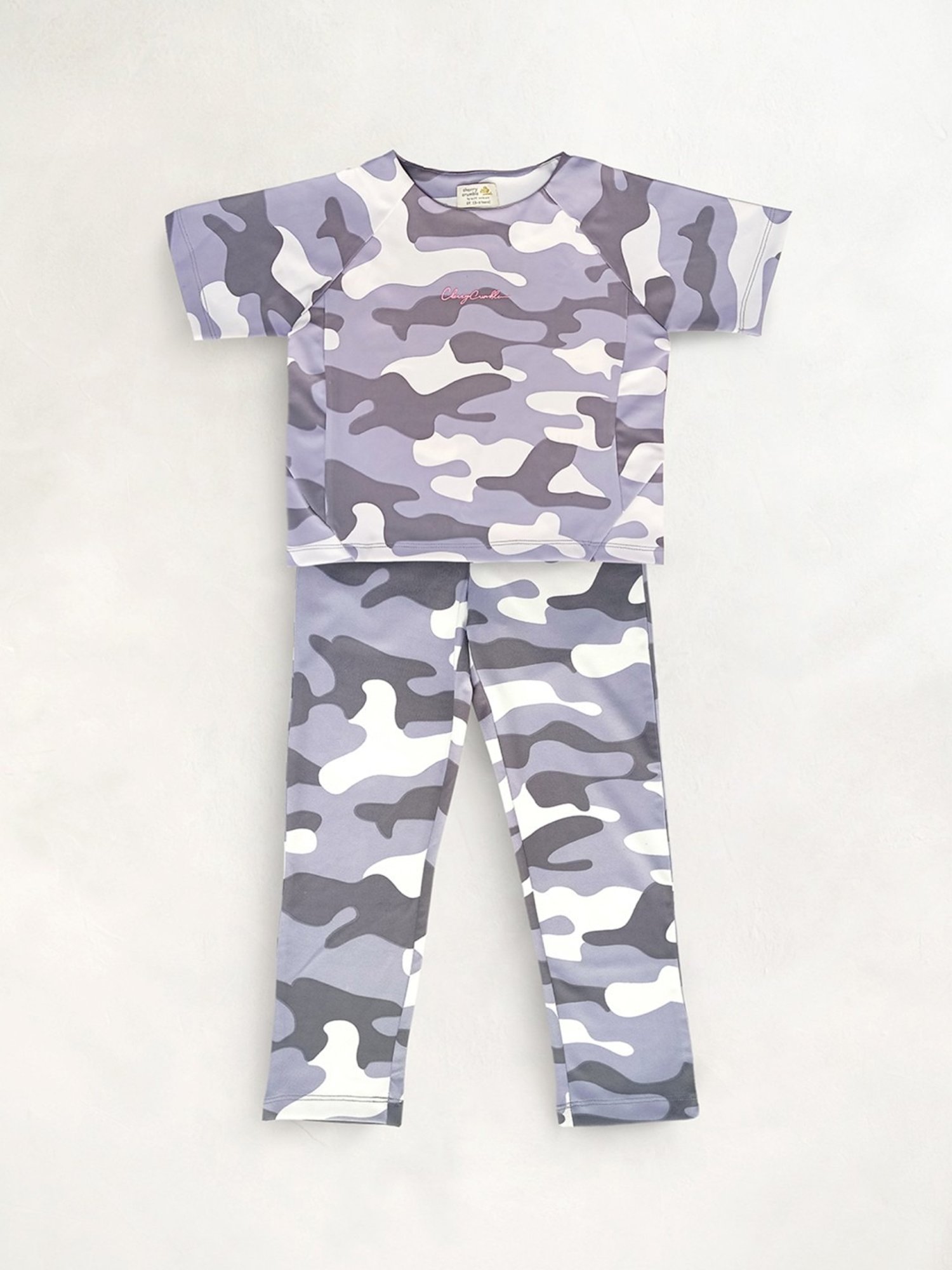 Akkriti by Pantaloons Kids Red & Cream Embroidered Kurta Set