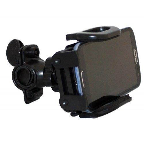 Xenda Universal Rotating Bicycle Mount Bike Handlebar Cell Phone Holder for HTC Radar - HTC Windows Phone 8X - HTC HD7S - HTC Nexus One